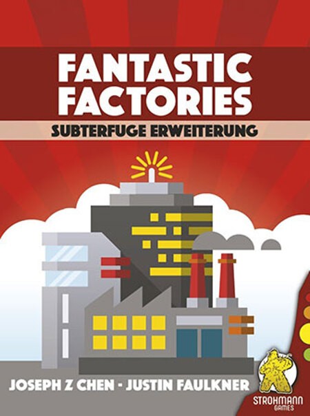 Fantastic Factories - Subterfuge Erweiterung