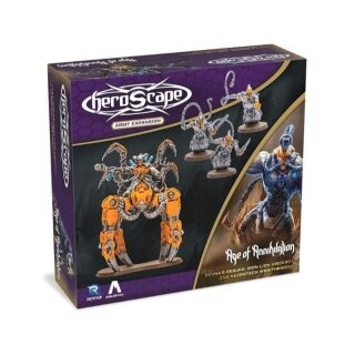 Heroscape: Iron Lich Viscerot and Necrotech Wraithriders - EN