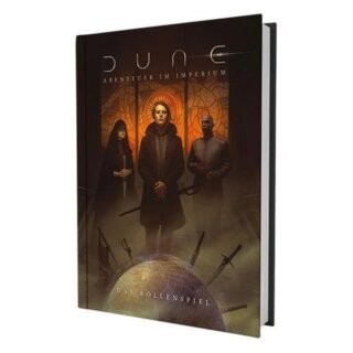 Dune: Das Rollenspiel - Regelwerk Reguläre Edition - DE