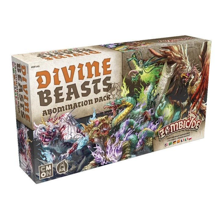 Zombicide: White Death: Divine Beasts - DE