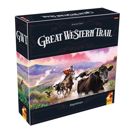 GREAT WESTERN TRAIL: Argentinien - DE