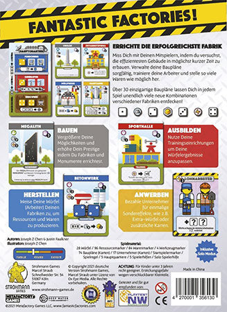 Fantastic Factories - DE