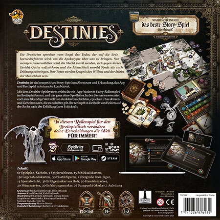 Destinies - DE
