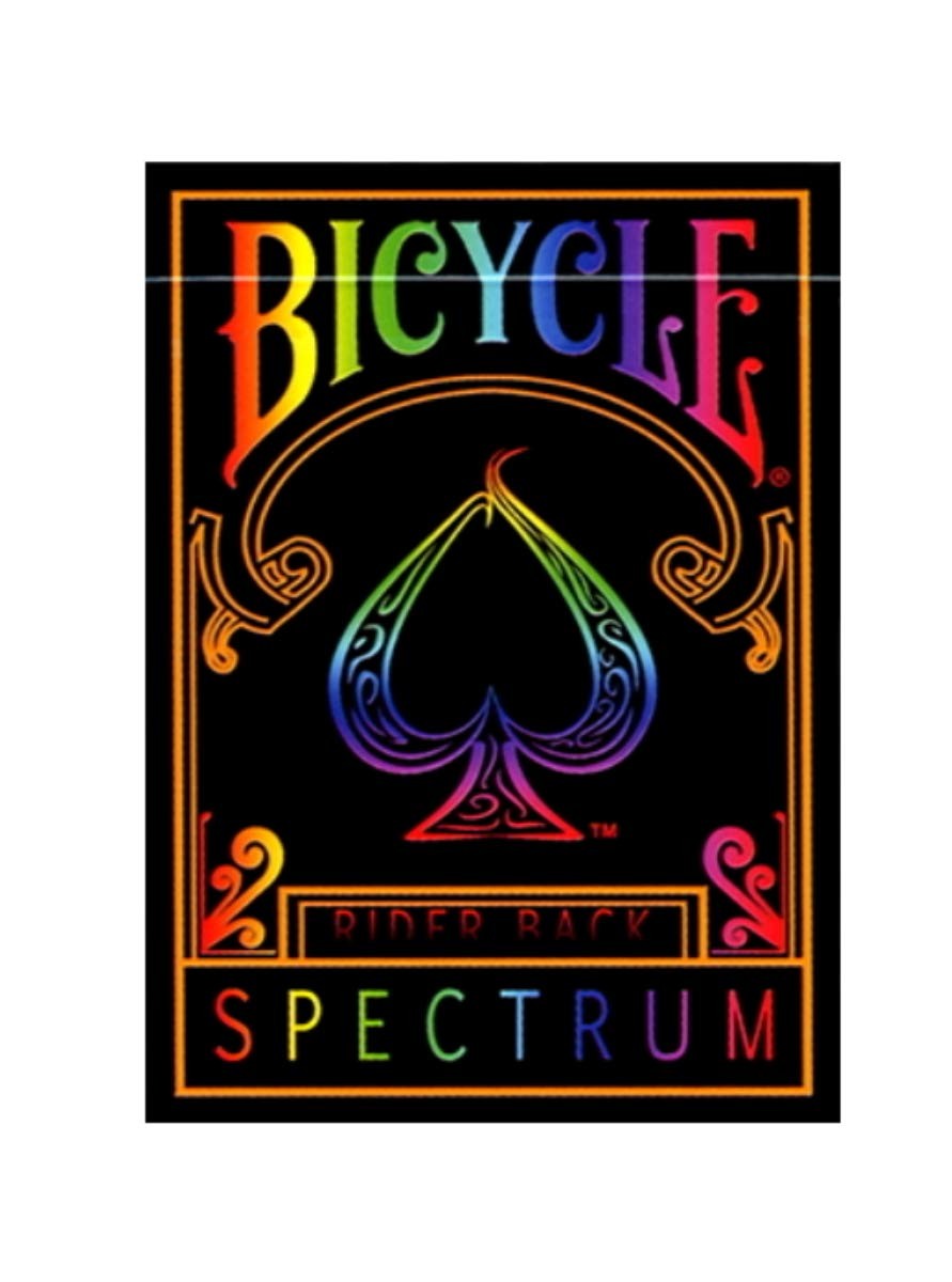 BICYCLE - SPECTRUM PLAYING CARDS