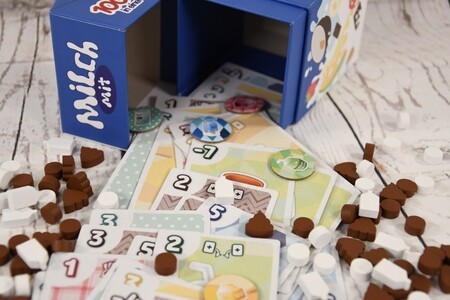 Milch mit Abführmittel - DE