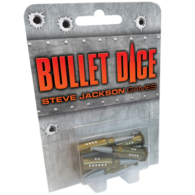 Steve Jackson Games Bullet Würfel 2nd Edition