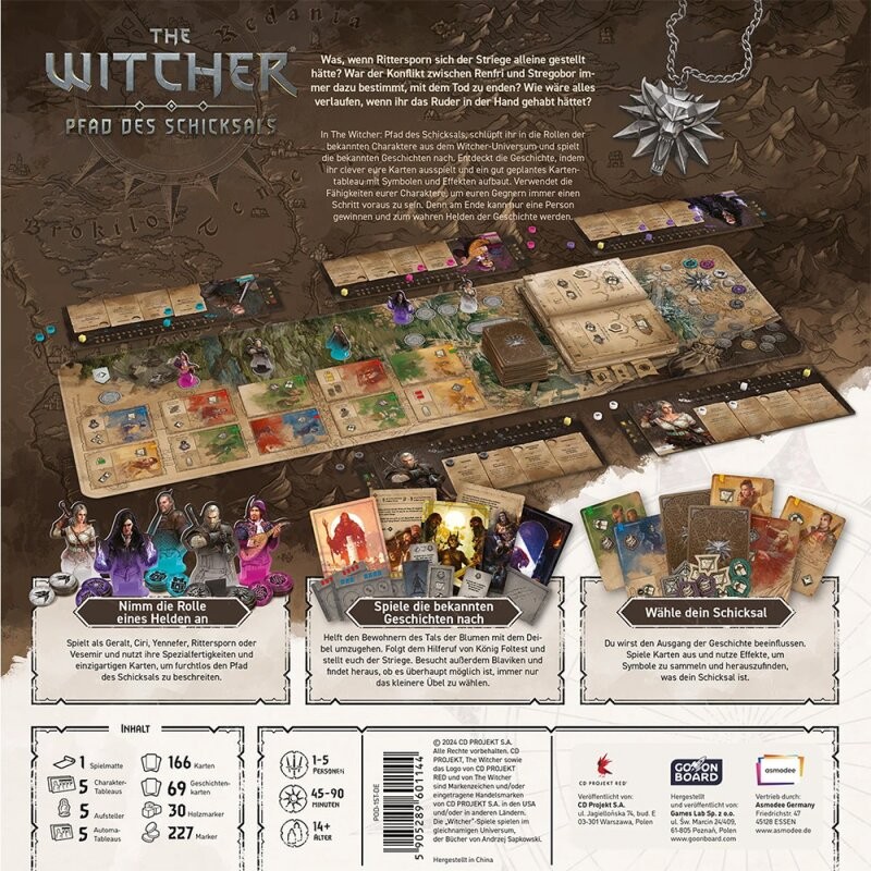 The Witcher: Pfad des Schicksals - DE