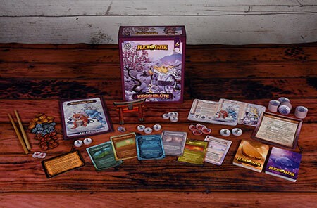 Flick of Faith: Kirschblüte Erweiterung