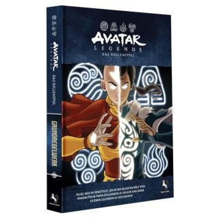 Avatar Legends: Rollenspiel: Grundregelwerk (Hardcover) - DE