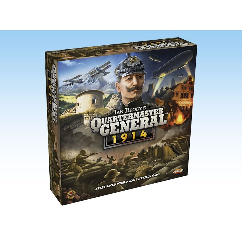 Quartermaster General: 1914 - EN