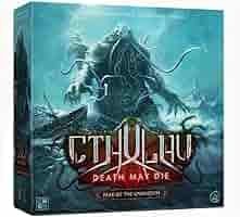 Cthulhu Death May Die: Furcht vor dem Unbekannten - DE