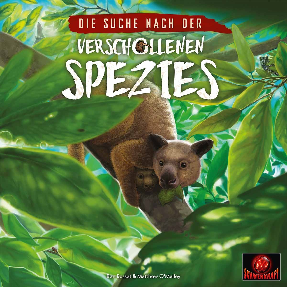 Die Suche nach der Verschollenen Spezies - DE