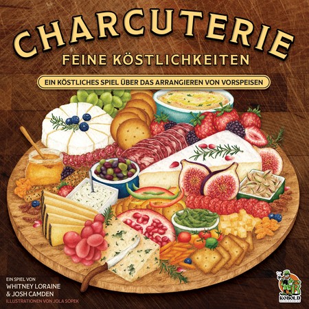Charcuterie: feine Köstlichkeiten - DE