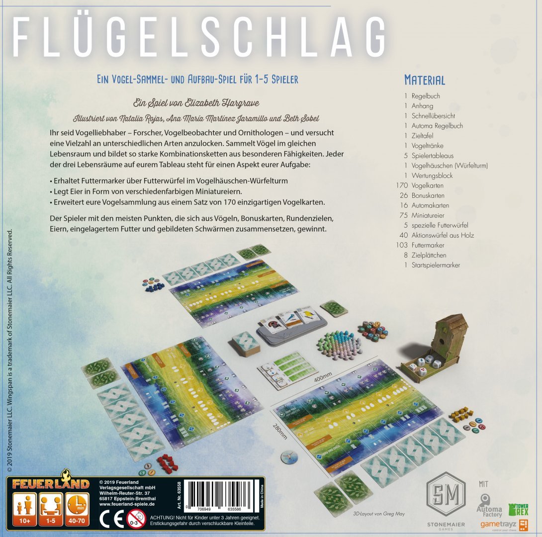 Flügelschlag - DE
