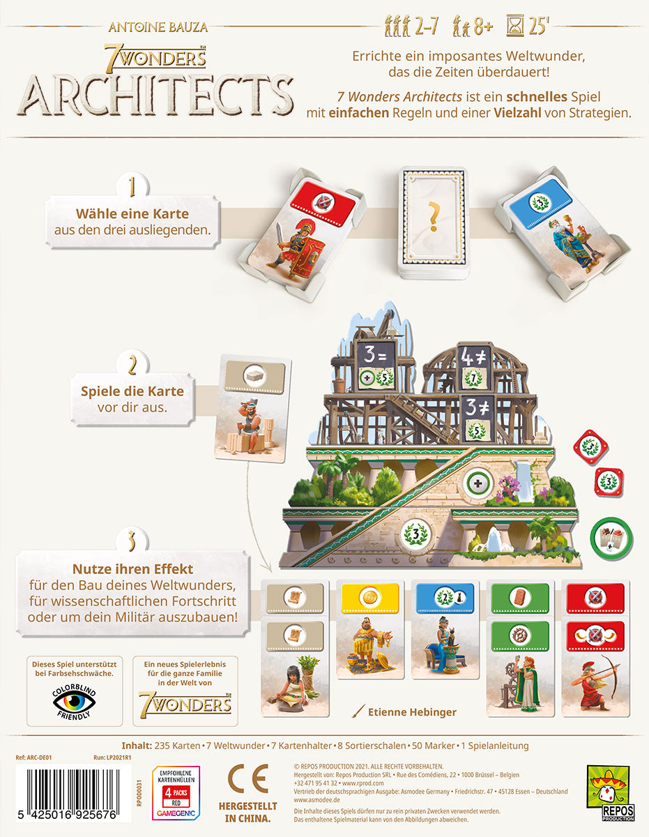 7 Wonders Architects - DE