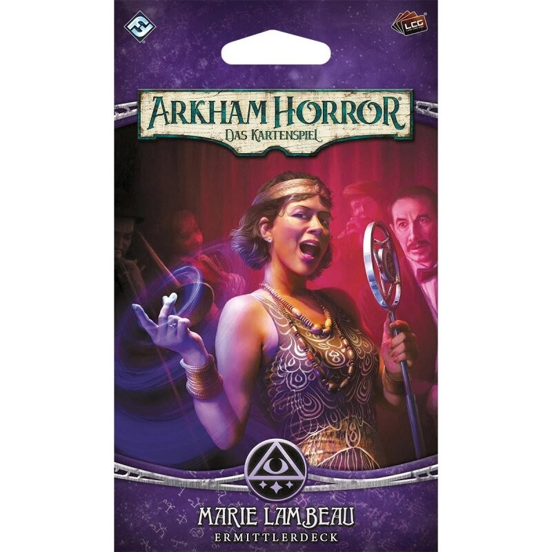 Arkham Horror LCG: Marie Lambeau (Ermittlerdeck) - DE