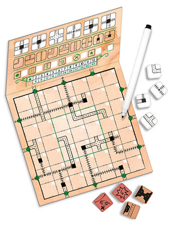 Railroad Ink: Edition Knallrot - DE