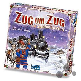Zug um Zug - Skandinavien