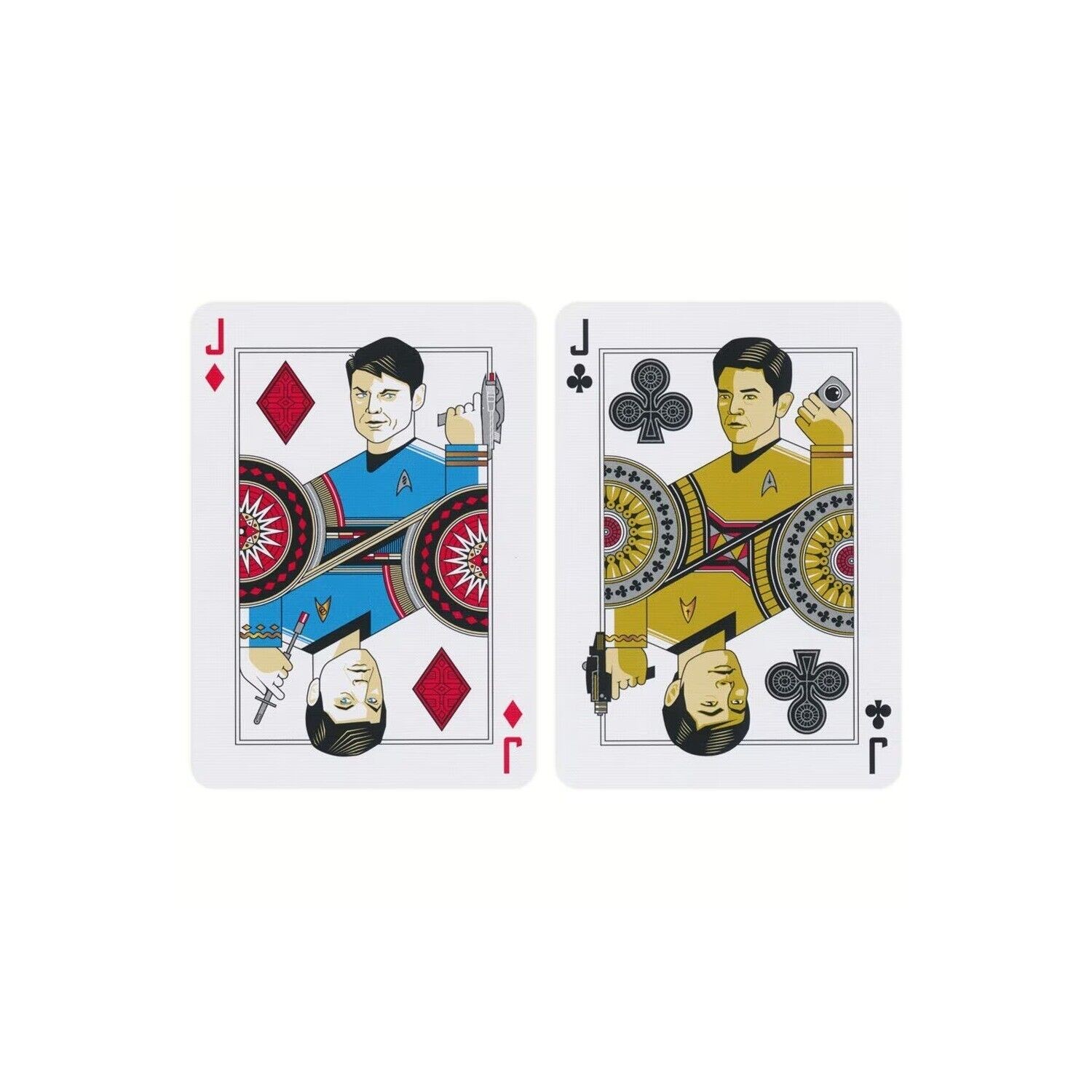 Star Trek Spielkarten Dark Edition Theory11