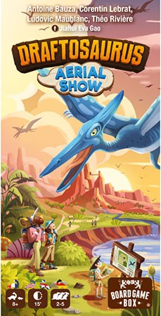 Draftosaurus - Aerial Show Erweiterung