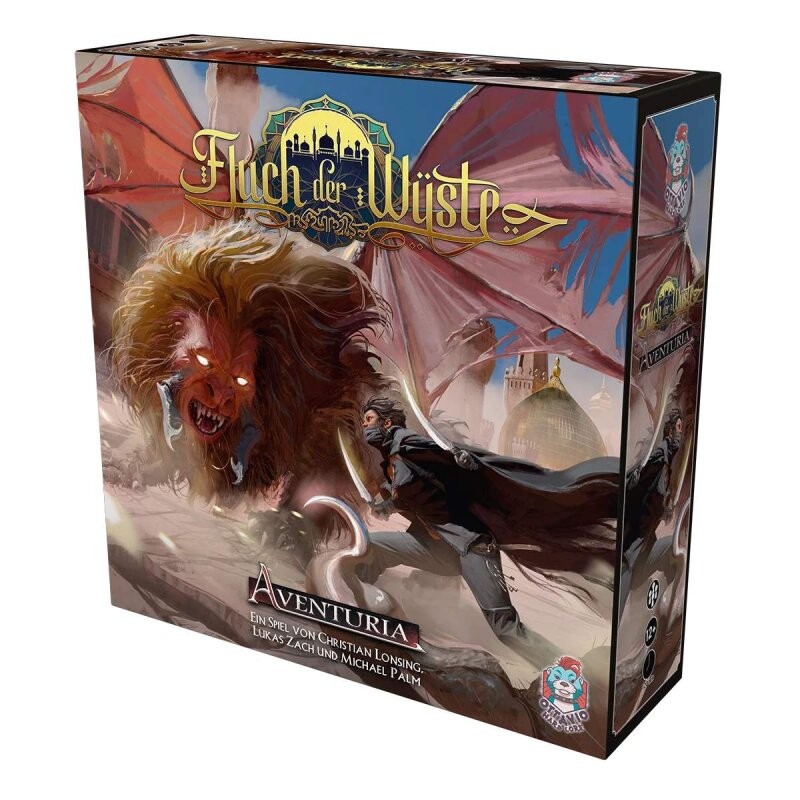 Aventuria: Fluch der Wüste - DE