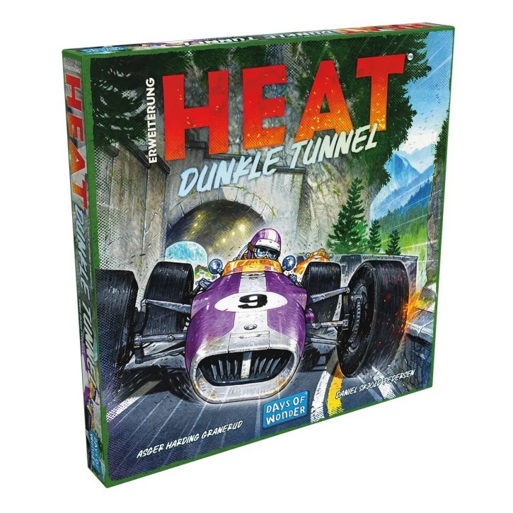 Heat: Dunkle Tunnel - DE