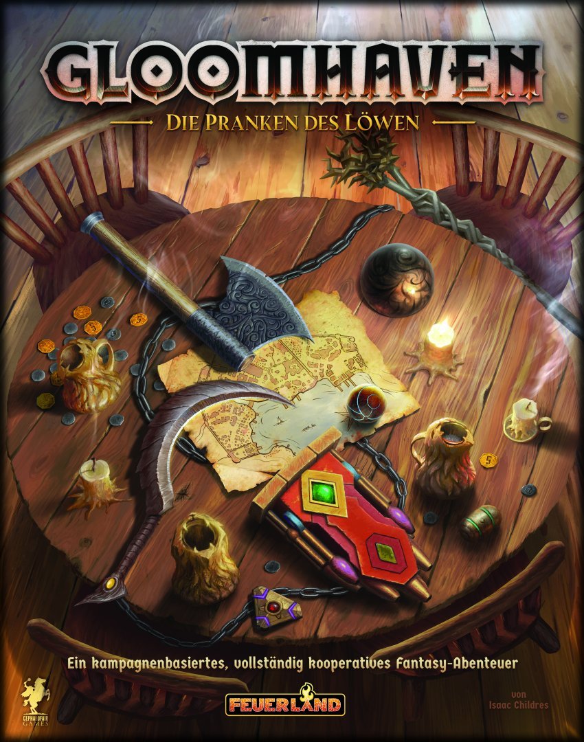 GLOOMHAVEN: Die Pranken des Löwen - DE