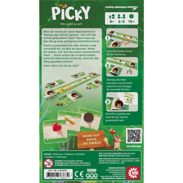 Picky - DE