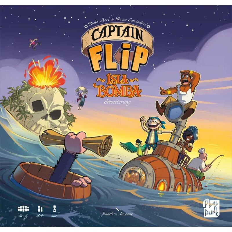 Captain Flip: Isla Bomba - DE
