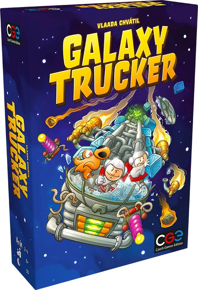 Galaxy Trucker 2nd - EN