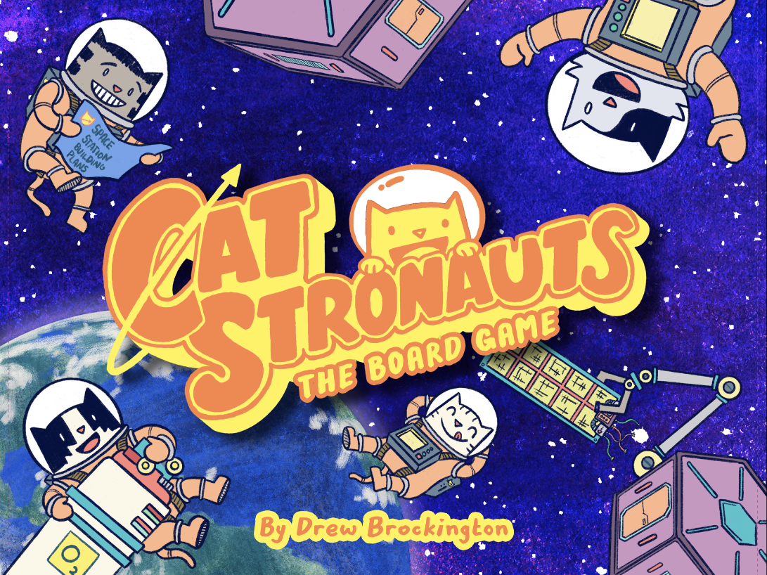 CatStronauts: The Board Game - EN