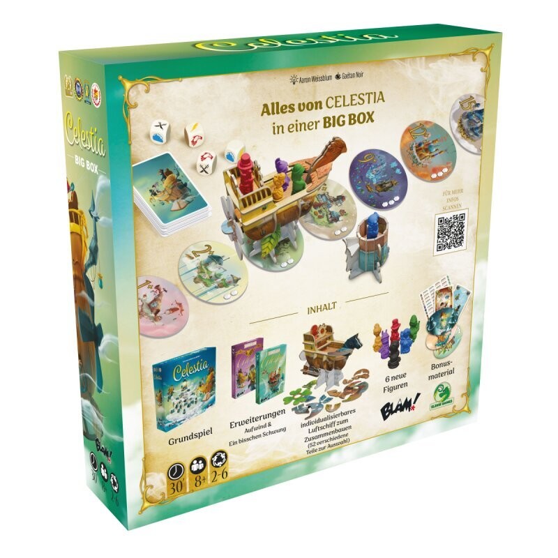 Celestia: Big Box - DE