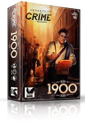 Chronicles of Crime - Millennium 1900
