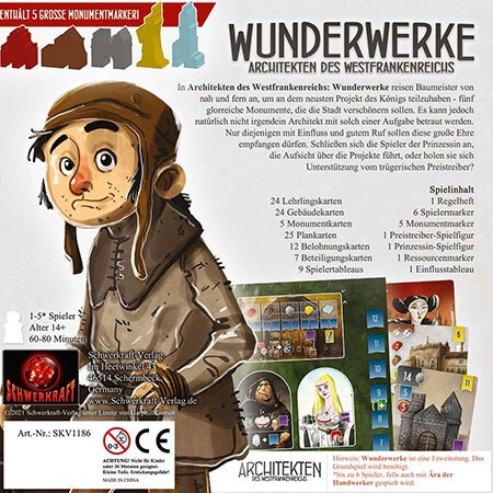 Architekten des Westfrankenreichs: Wunderwerke - DE