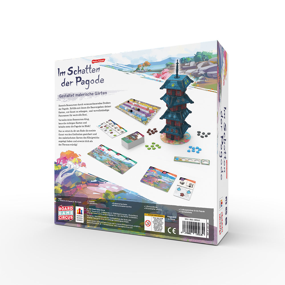 Im Schatten der Pagode - DE