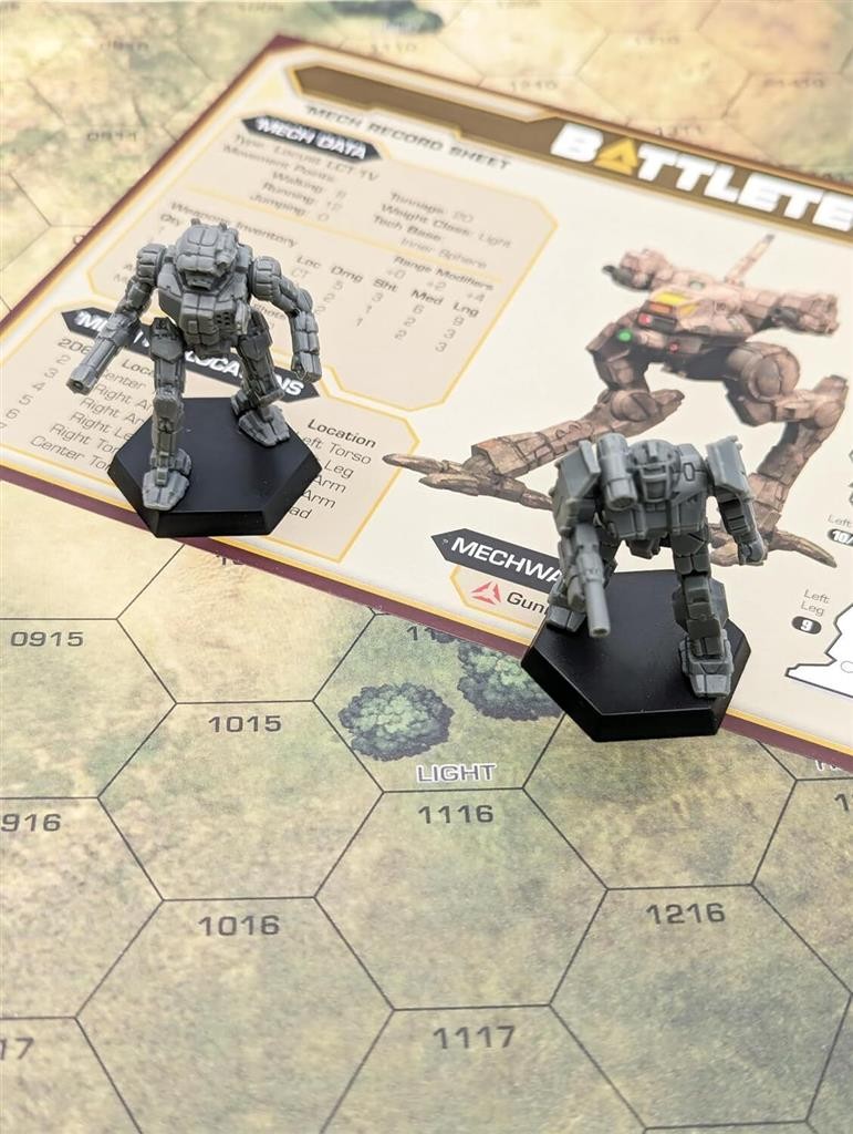 BattleTech Beginner Box 40th Anniversary - eng.