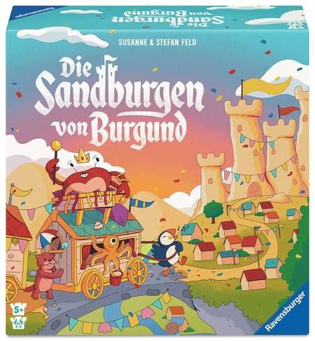Die Sandburgen von Burgund - DE
