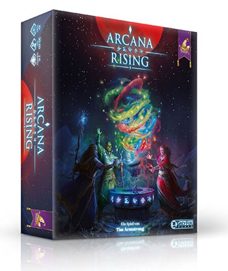 Arcana Rising - de