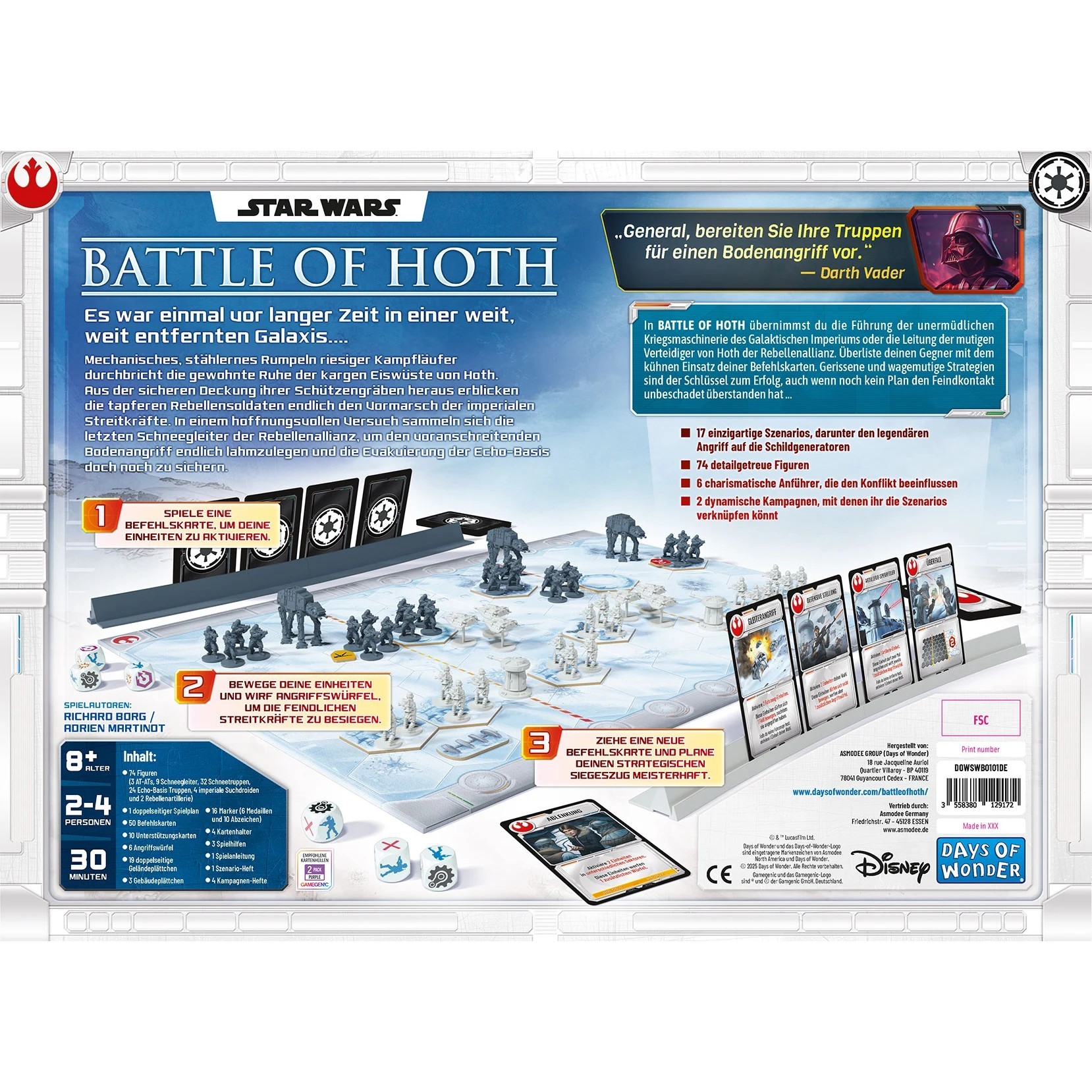 Star Wars: Battle of Hoth - DE