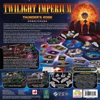 Twilight Imperium 4.Edi.: Thunders Edge - DE