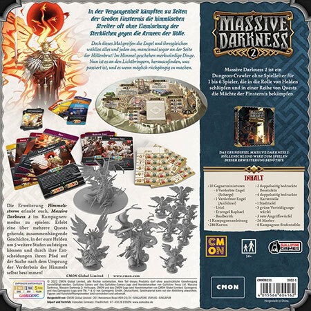 MASSIVE DARKNESS 2: Himmelssturm - DE