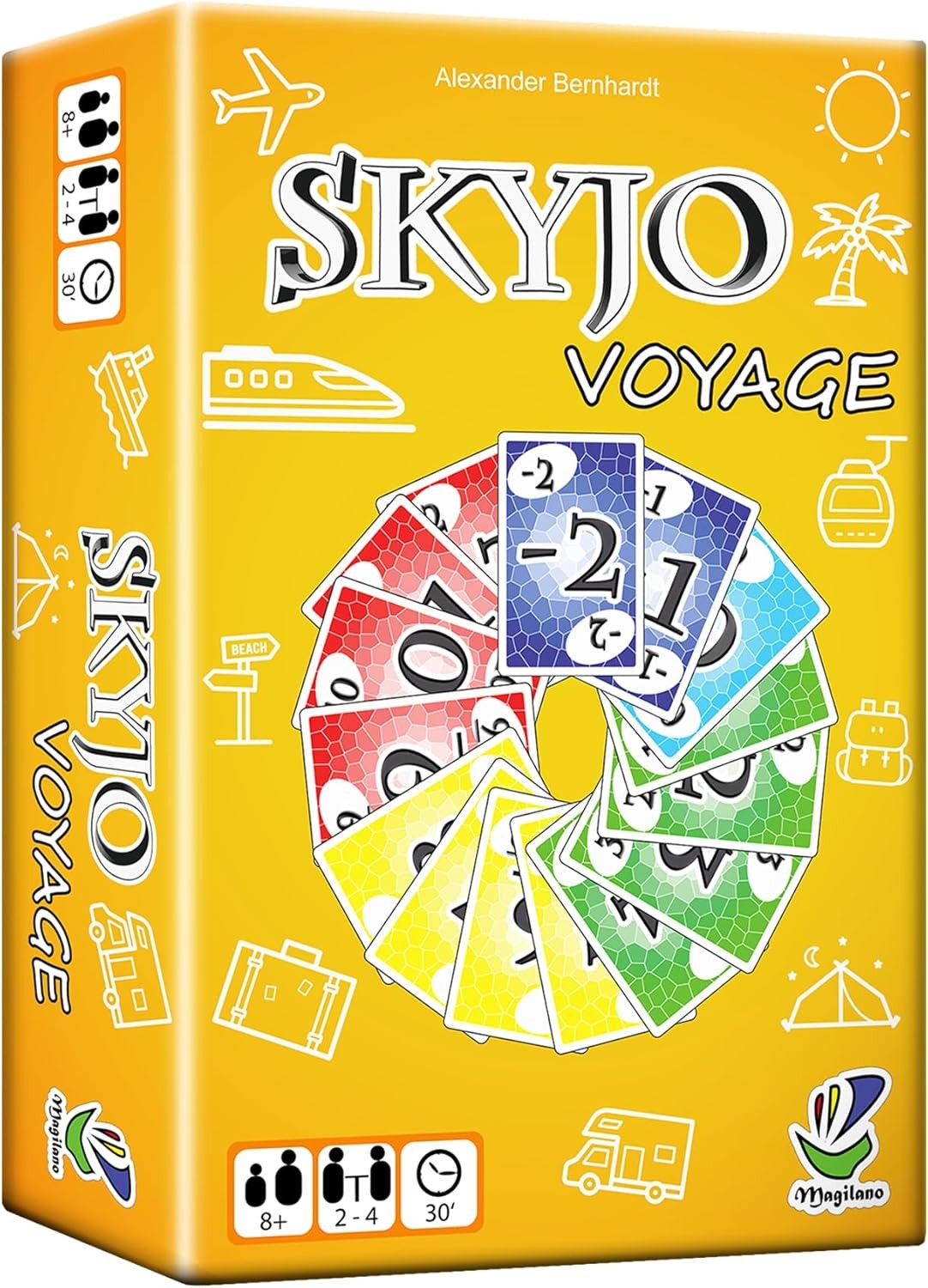 Skyjo Voyage - DE