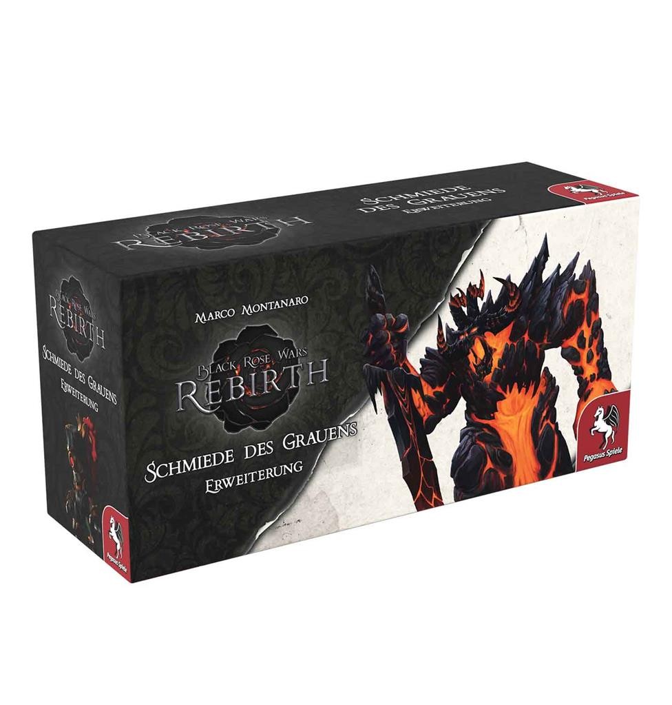 BLACK ROSE WARS REBIRTH: Dread Forge - DE