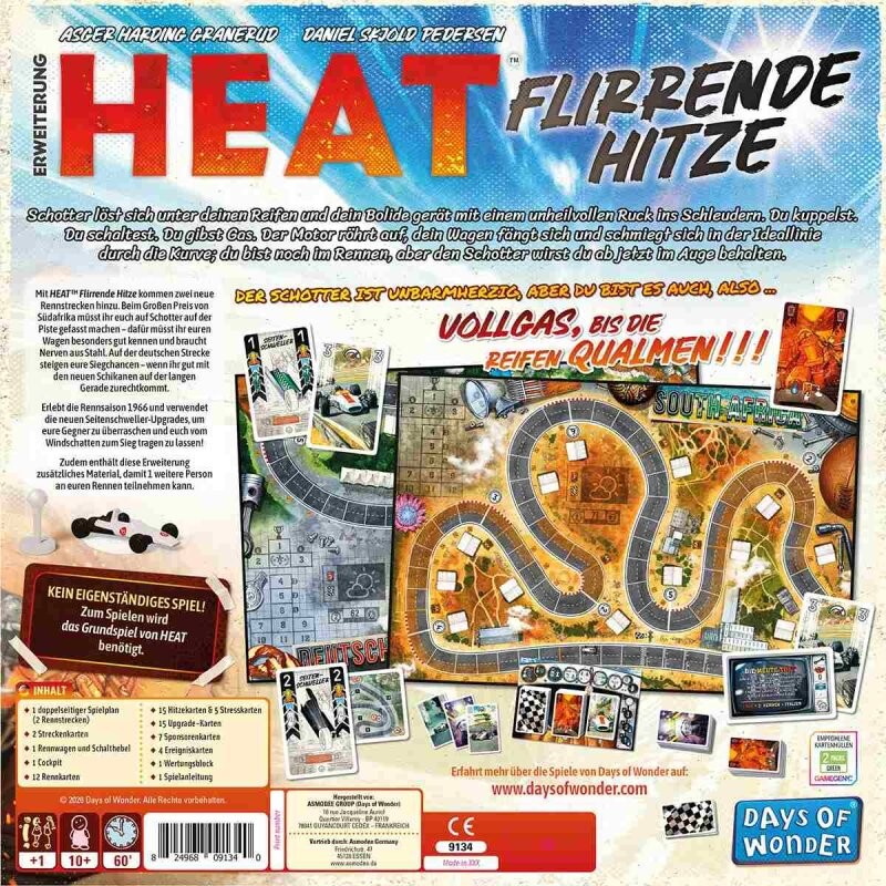 Heat: Flirrende Hitze - DE