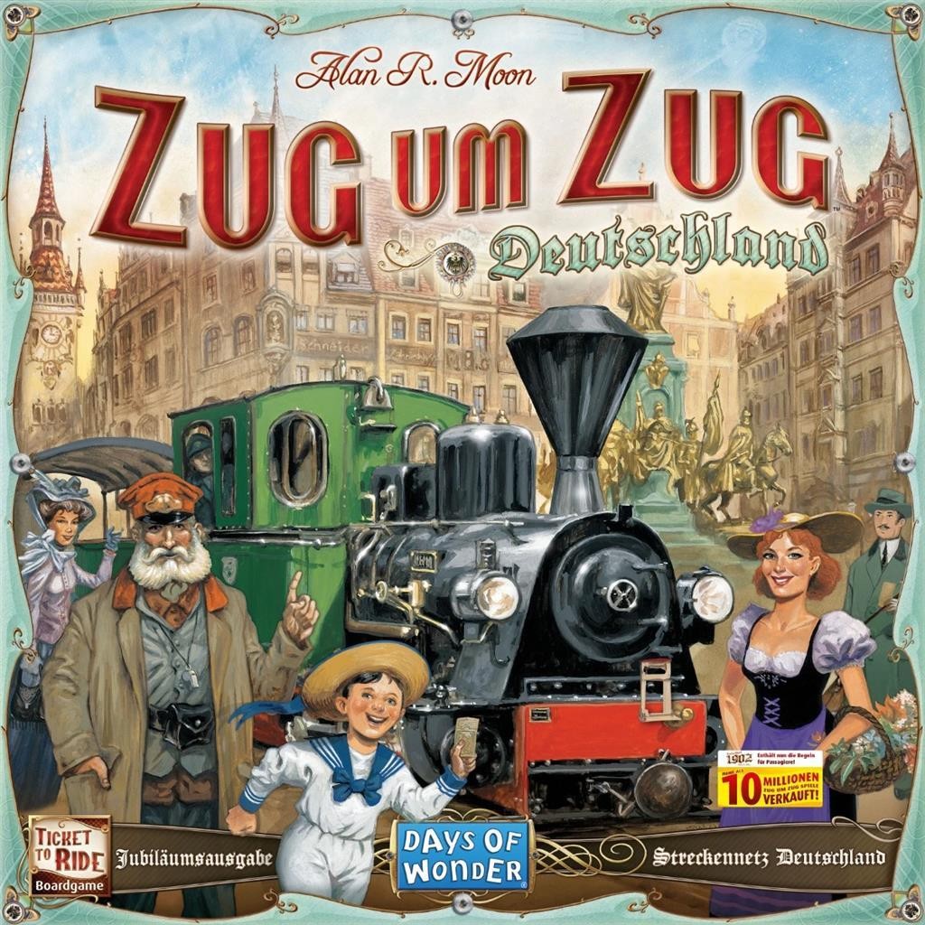 ZUG UM ZUG: Deutschland - DE