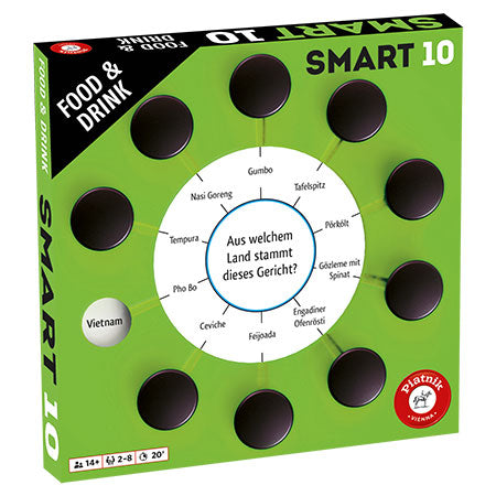 Smart 10 - Erweiterung 1 - Food & Drink