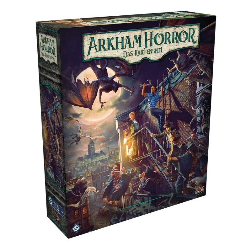 Arkham Horror LCG: Das Kartenspiel - DE