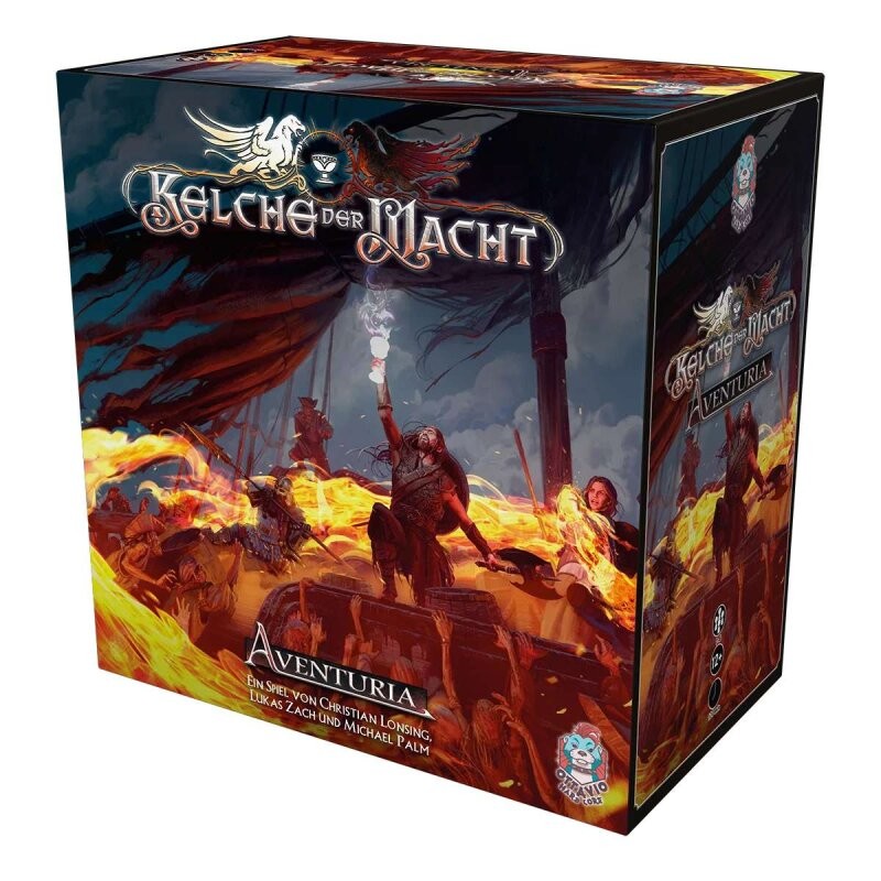 Aventuria: Kelche der Macht - DE