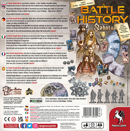 A Battle through History – Das Sabaton Brettspiel