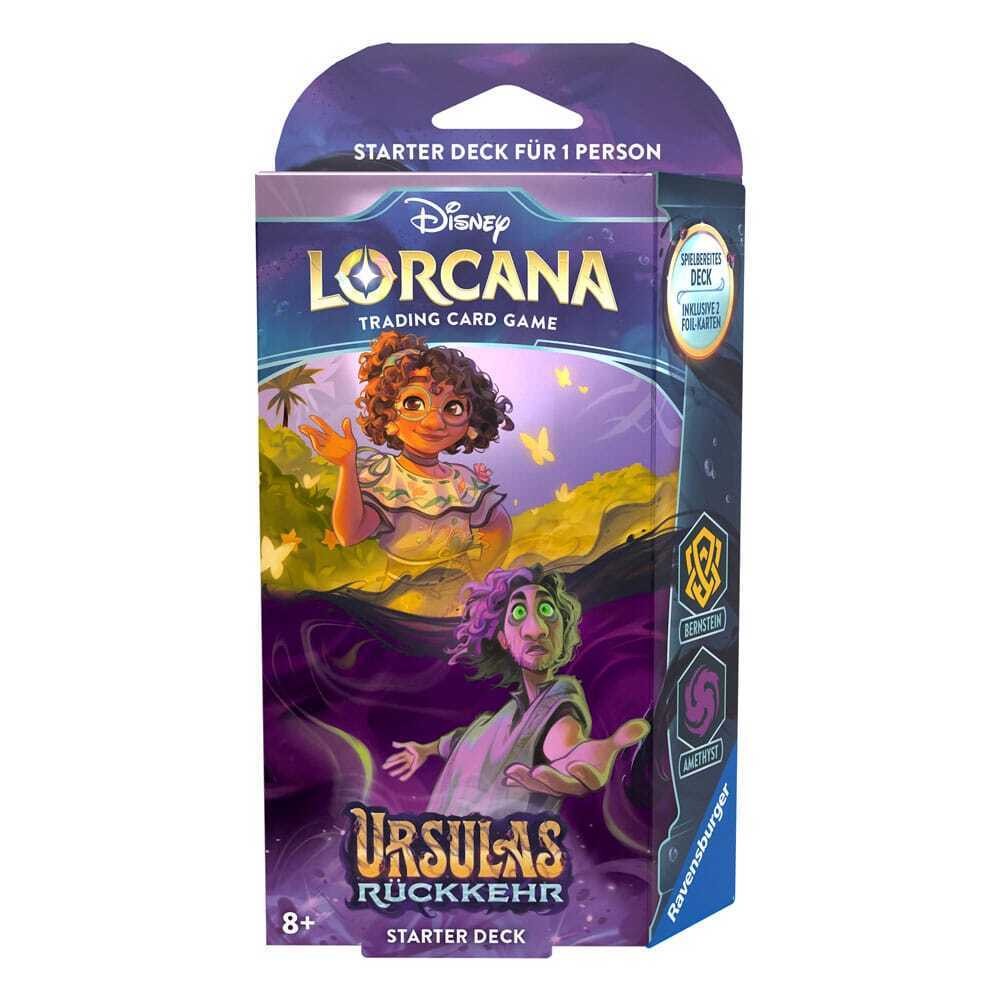 Lorcana: Ursulas Rückkehr: Bernstein & Amethyst Deck - DE